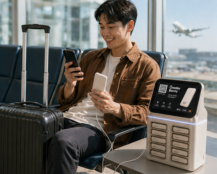 Airport scene